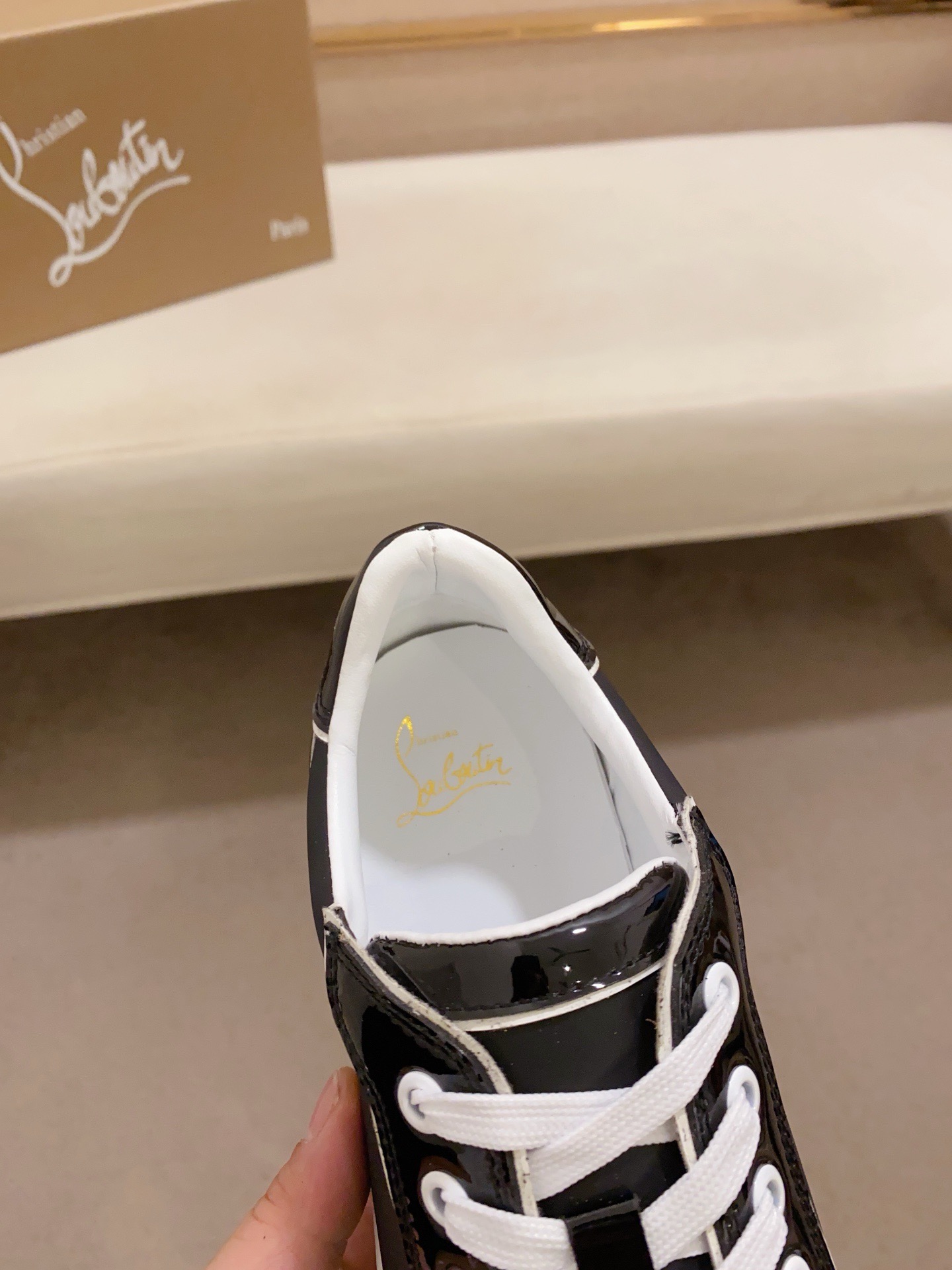 Cistian Louboutin Man